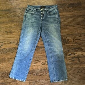 Classic Blue Denim Jeans